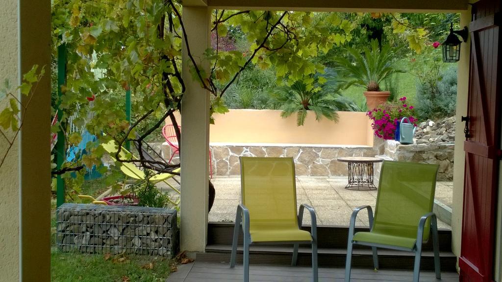 Le Balcon Villa Dallet Exterior foto