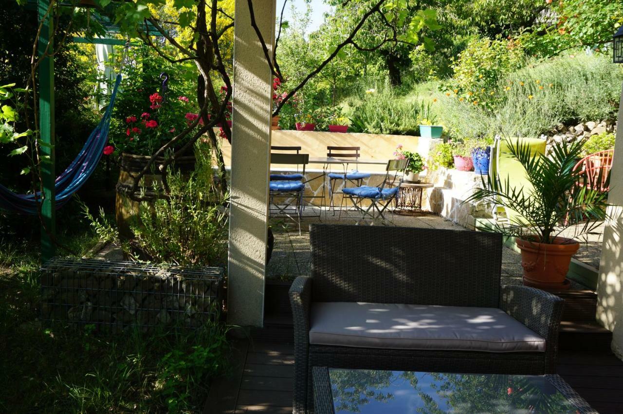 Le Balcon Villa Dallet Exterior foto