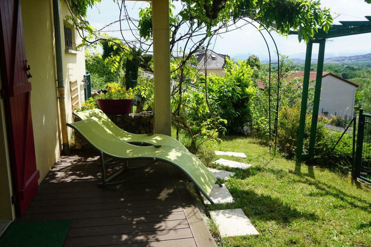 Le Balcon Villa Dallet Exterior foto